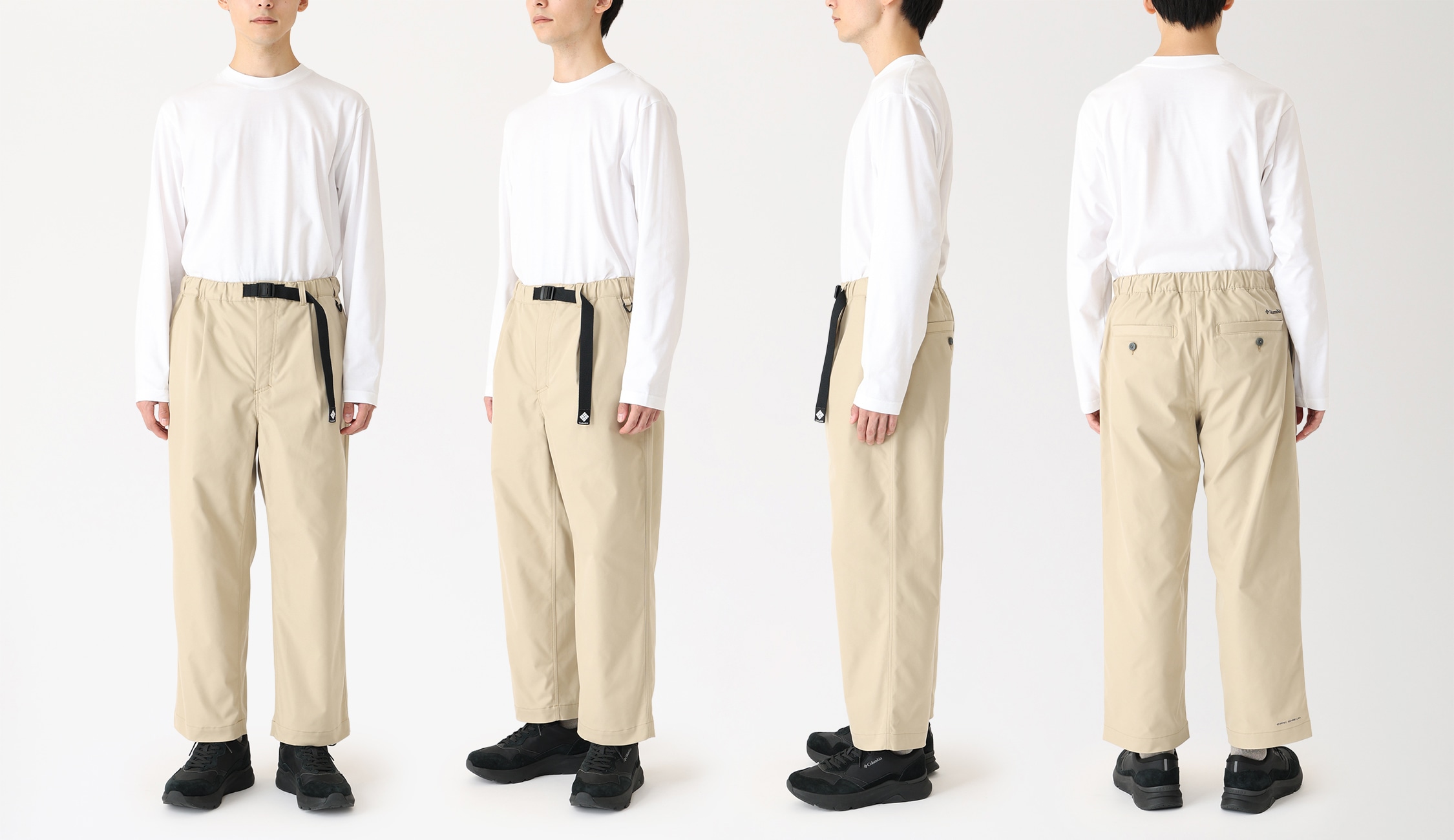 バルディビアリッジパンツ シルエットイメージ