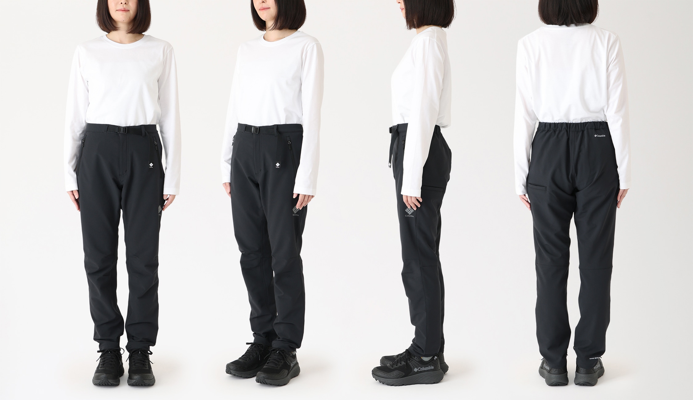 ウィメンズマウンテンズアーコーリングIIIパンツ シルエットイメージ