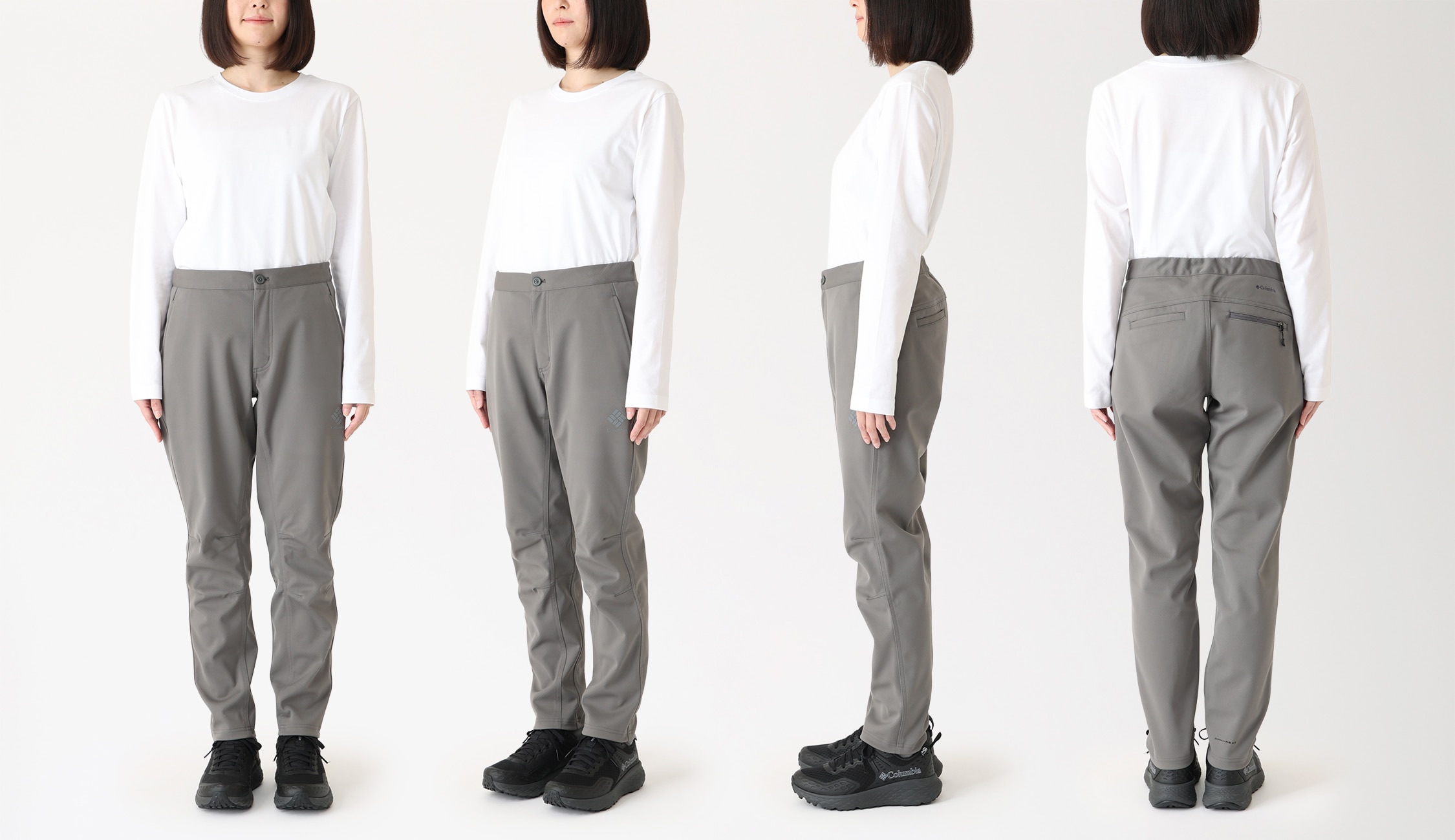 ウィメンズマウンテンズアーコーリングIIIパンツ シルエットイメージ