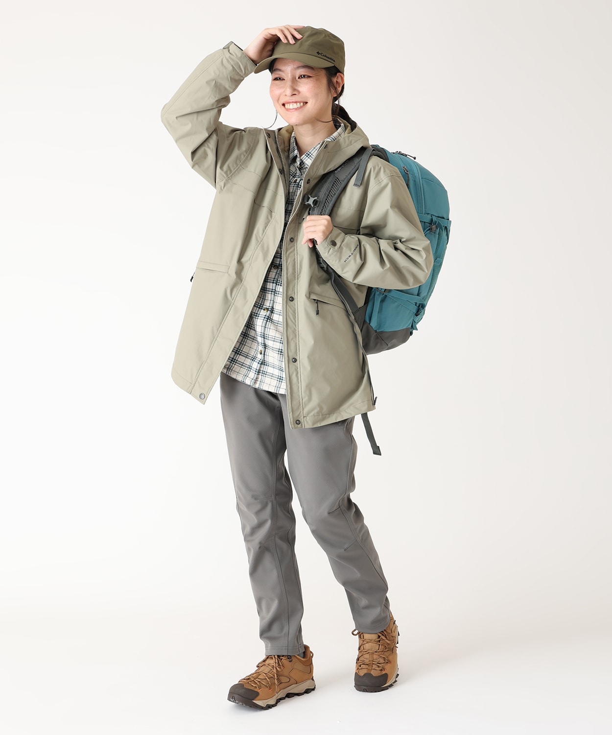 ウィメンズマウンテンズアーコーリングIIIパンツ スタイリングイメージ