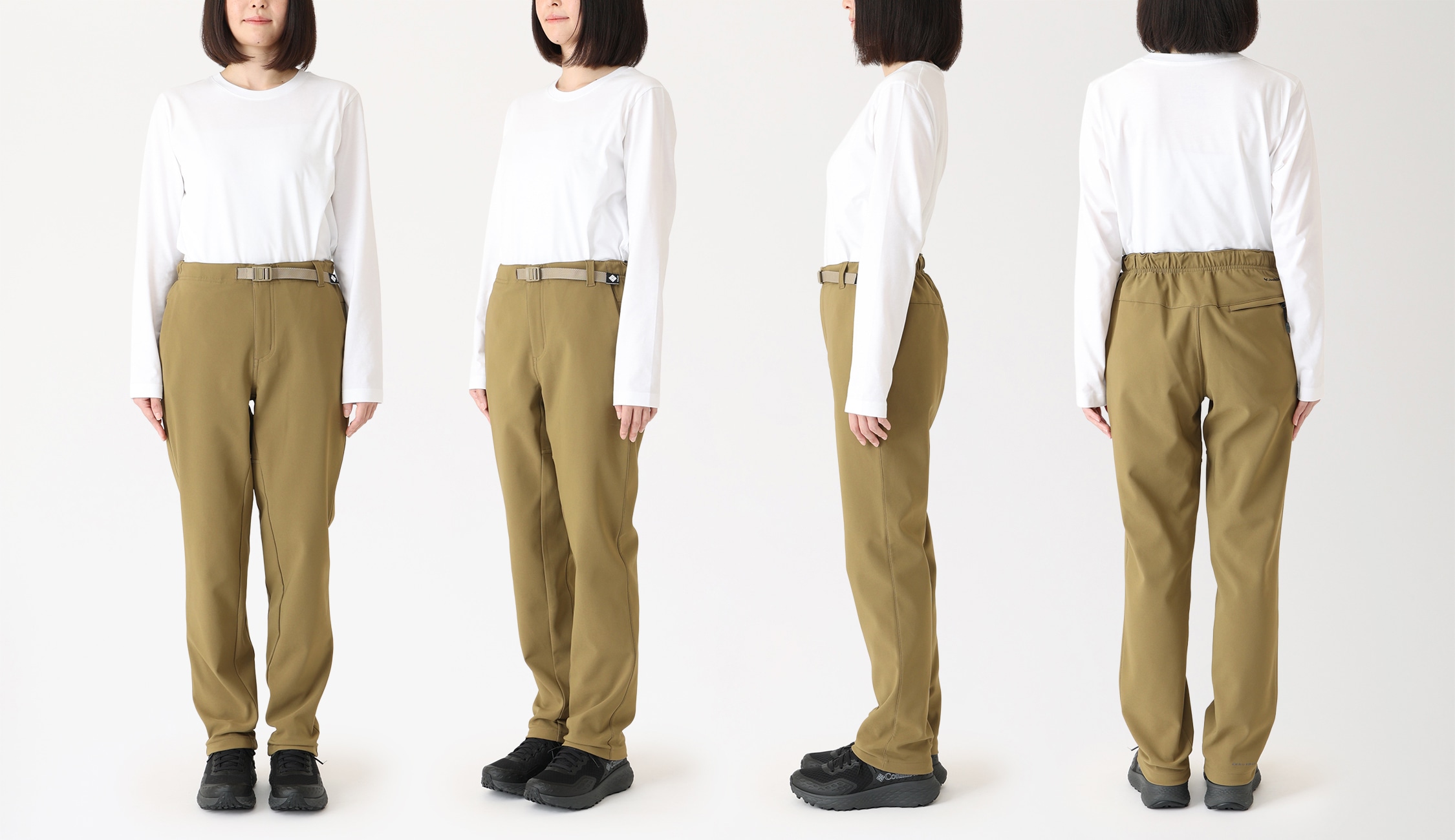 ウィメンズマウンテンズアーコーリングIIIパンツ シルエットイメージ