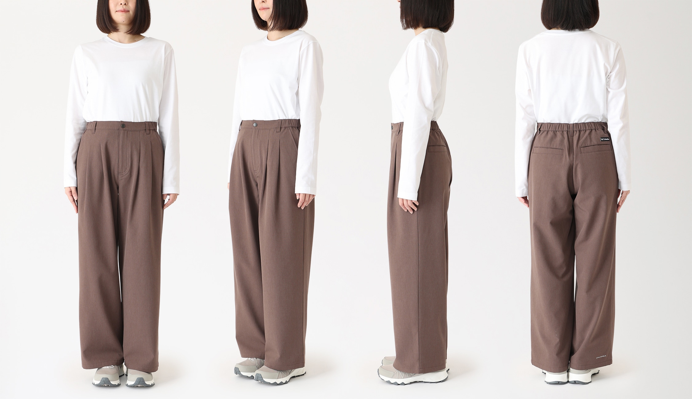 ウィメンズロックリップストップジョガー シルエットイメージ