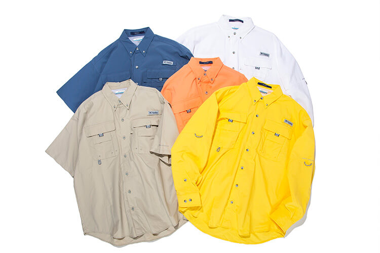 コロンビア Columbia PFG ボタンダウン 長袖 フィッシングシャツ メンズXL /eaa369820