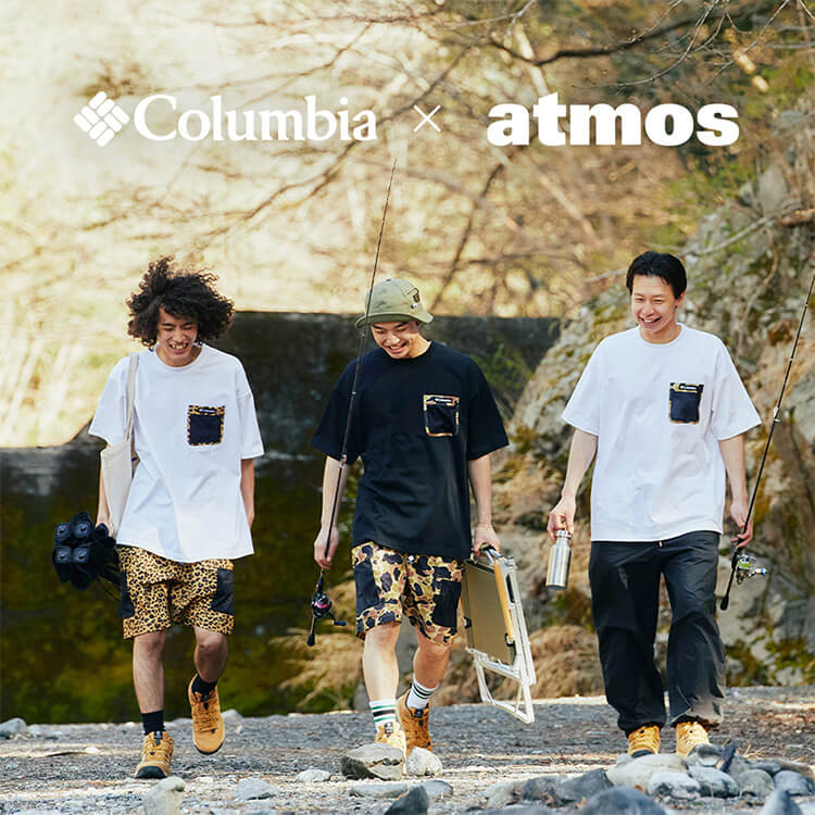 Columbia × atmos 22SS CAPSULE COLLECTION: │コロンビア(Columbia
