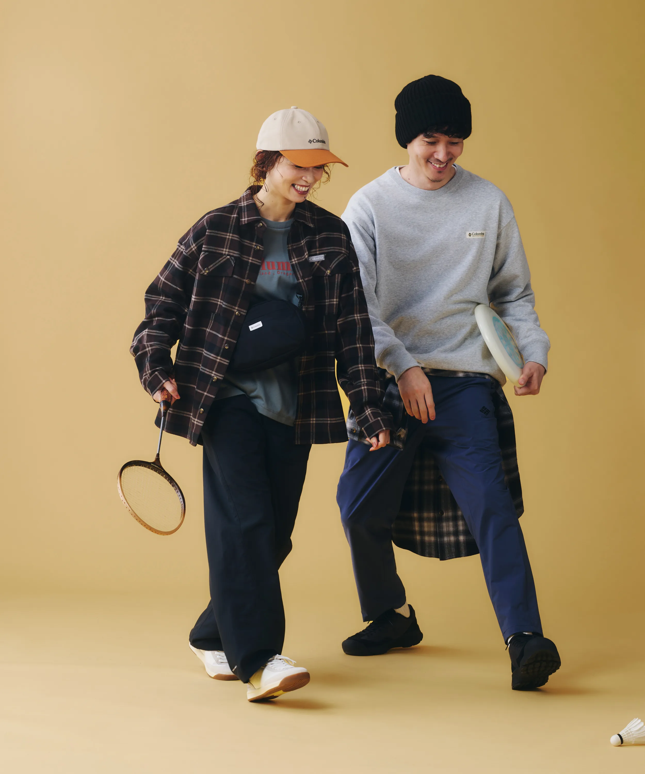 LOOK 02 ペア歩行
