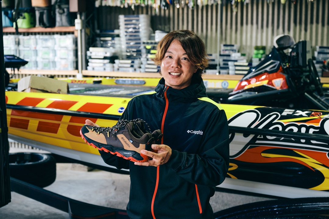 プロアングラー・伊藤巧コラボアイテム