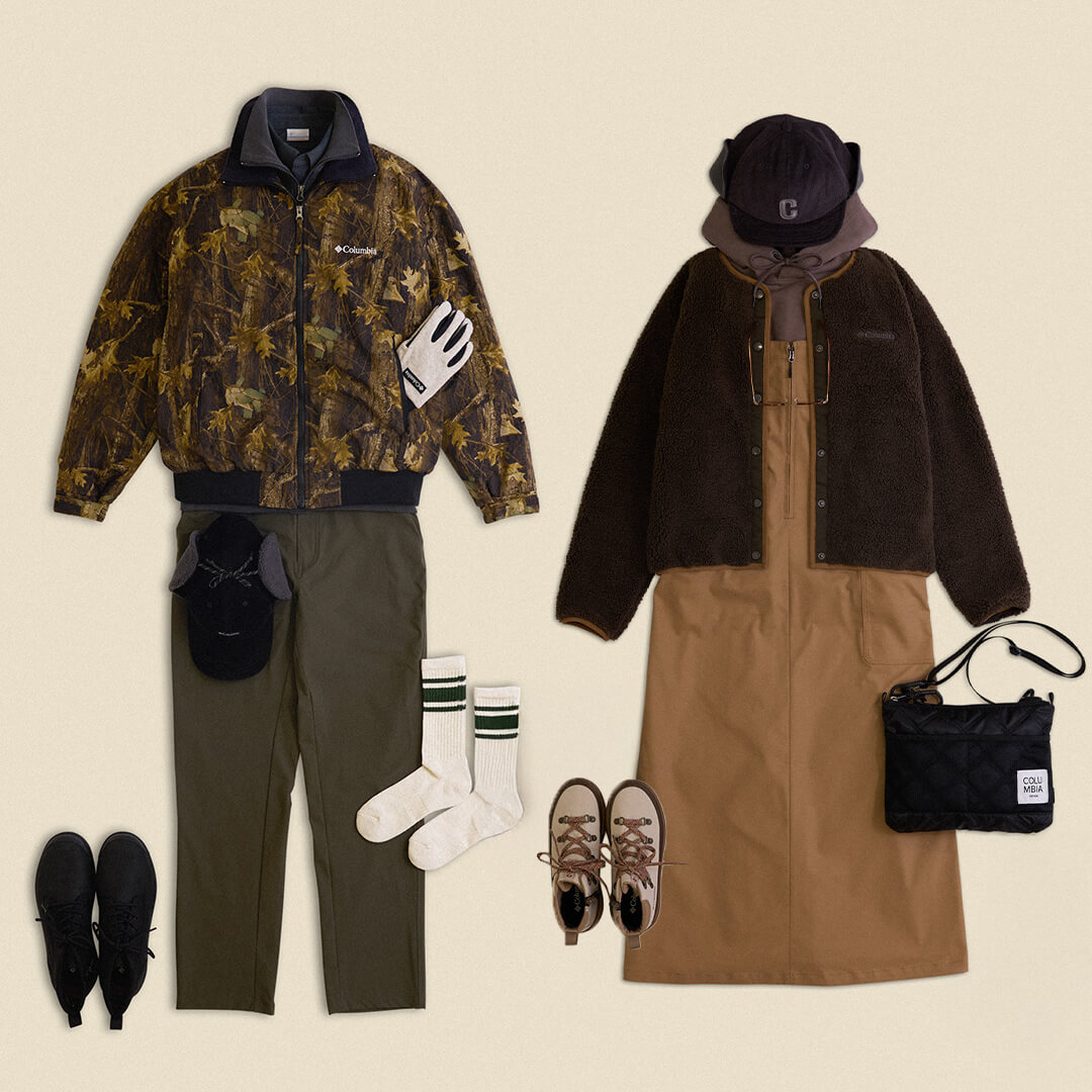 10~5℃│スタイリストが選ぶ気温別おすすめコーディネート