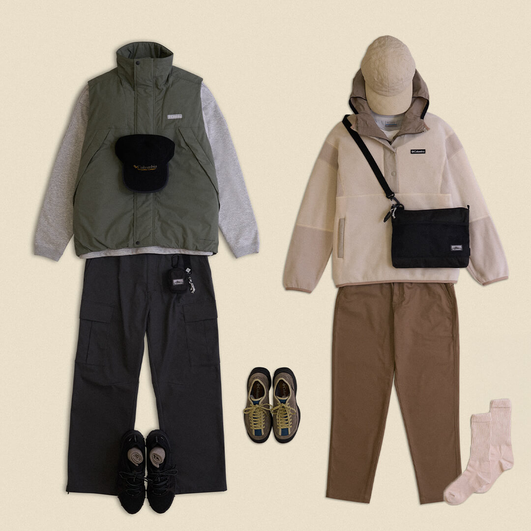 15～10℃│スタイリストが選ぶ気温別おすすめコーディネート