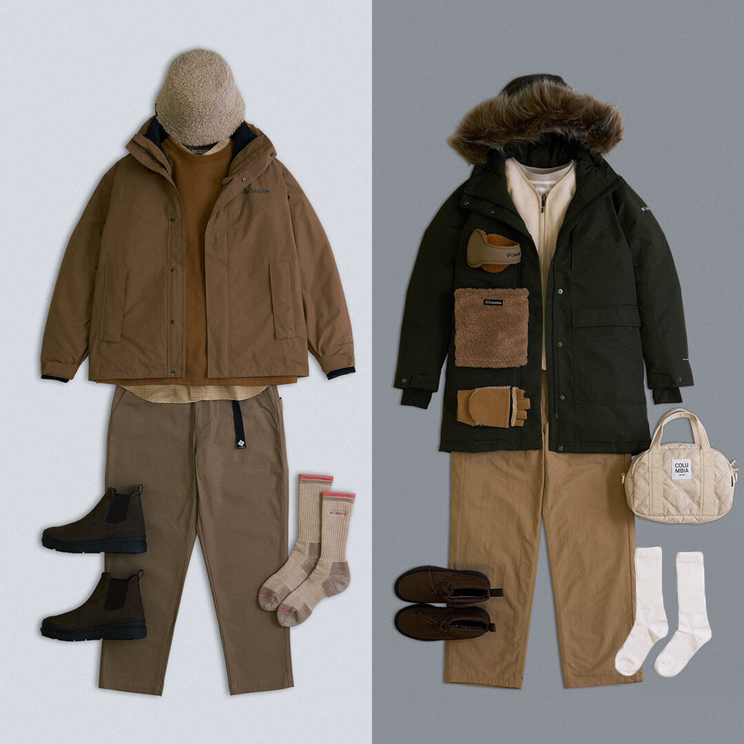 5℃～│スタイリストが選ぶ気温別おすすめコーディネート