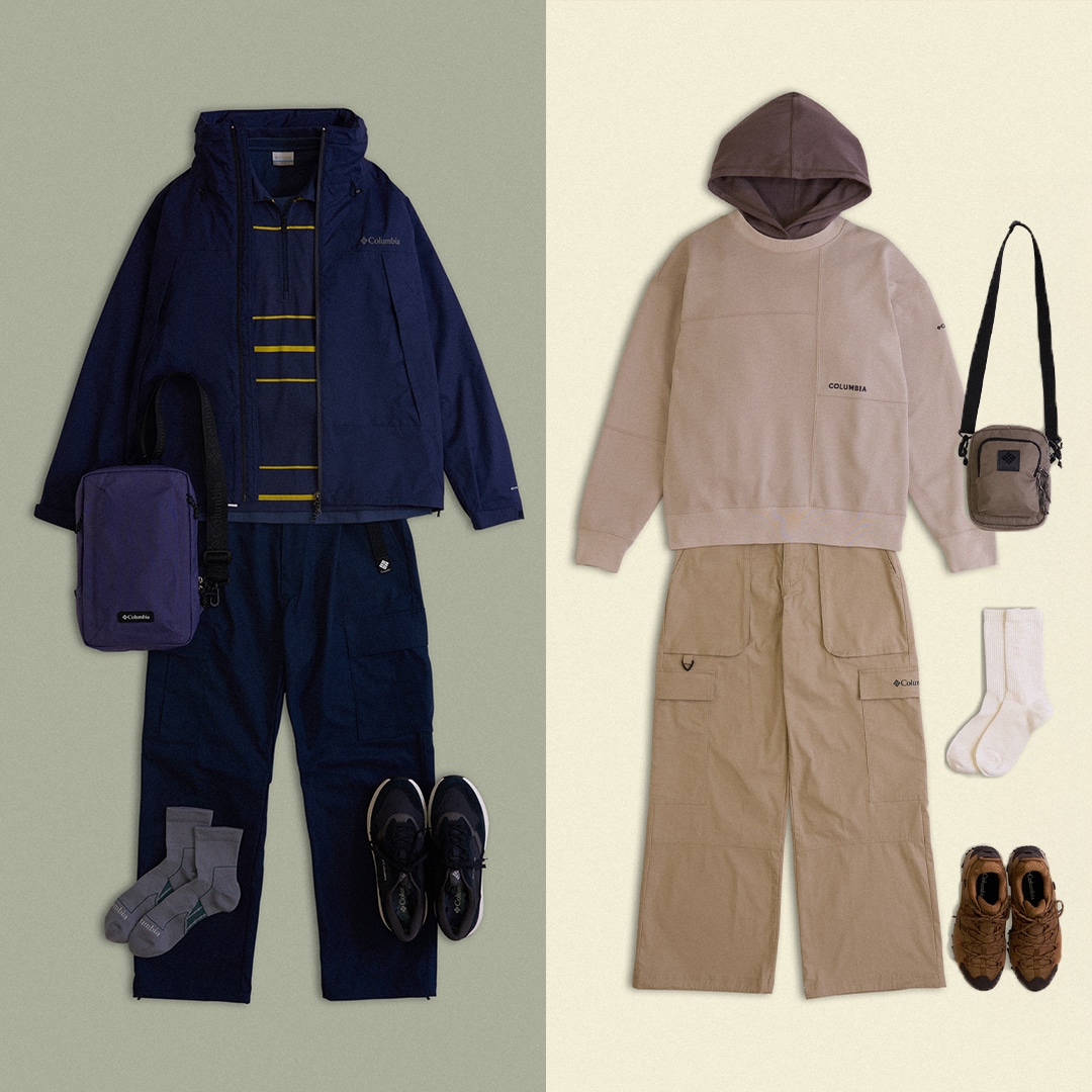 20~15℃│スタイリストが選ぶ気温別おすすめコーディネート