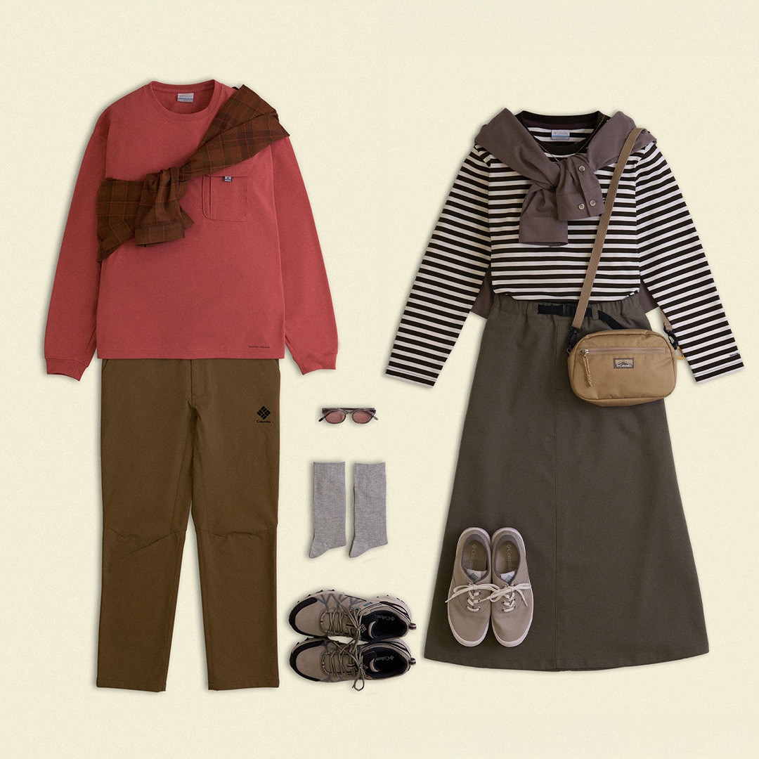 25～20℃│スタイリストが選ぶ気温別おすすめコーディネート