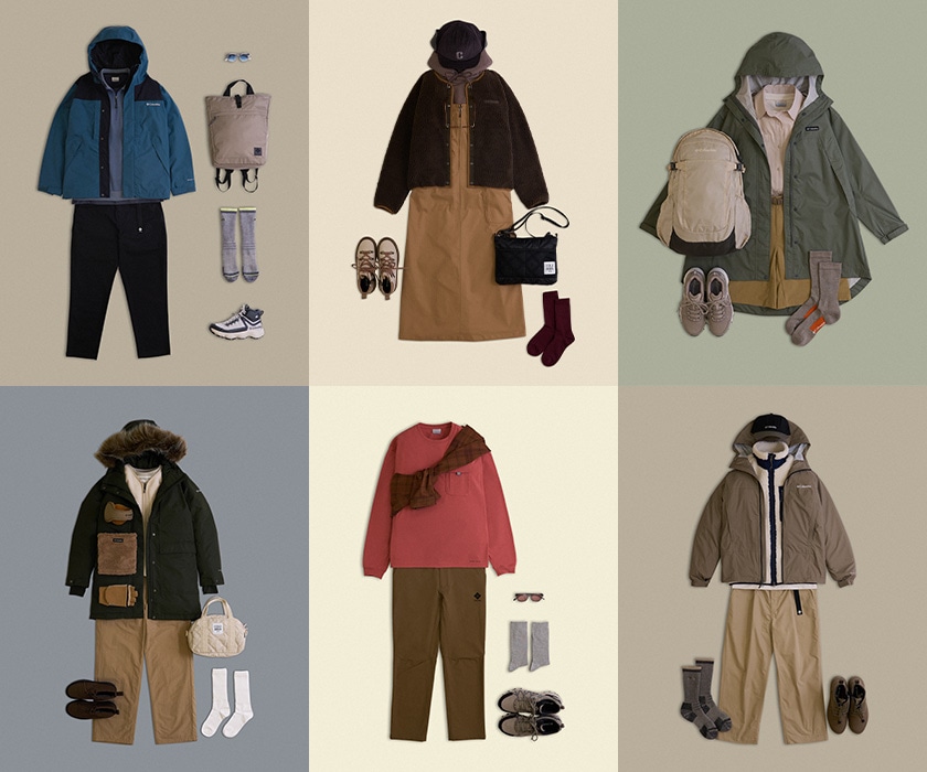 スタイリストが選ぶ気温別おすすめコーディネート