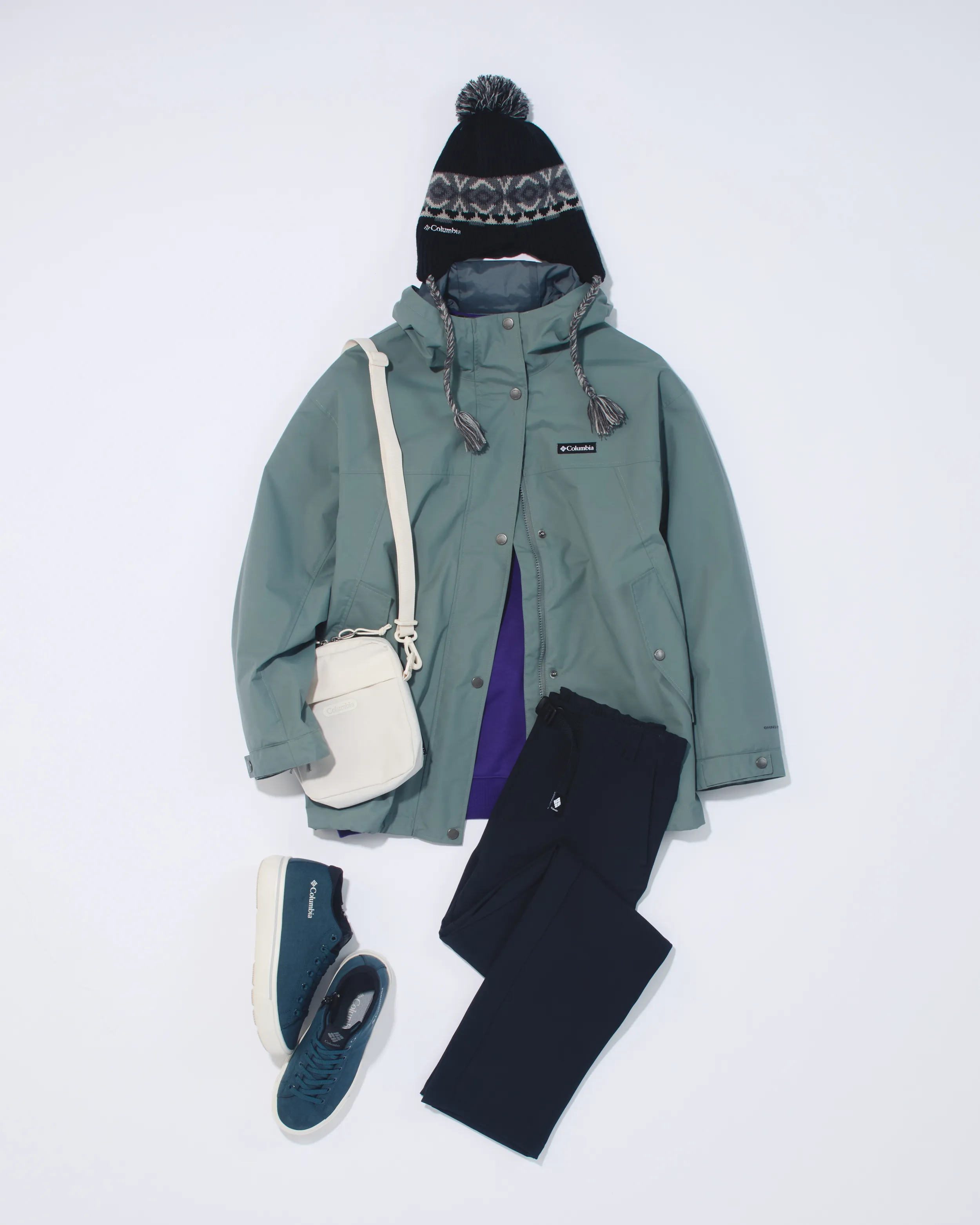 10-15℃ 雨の日 WOMEN'S
