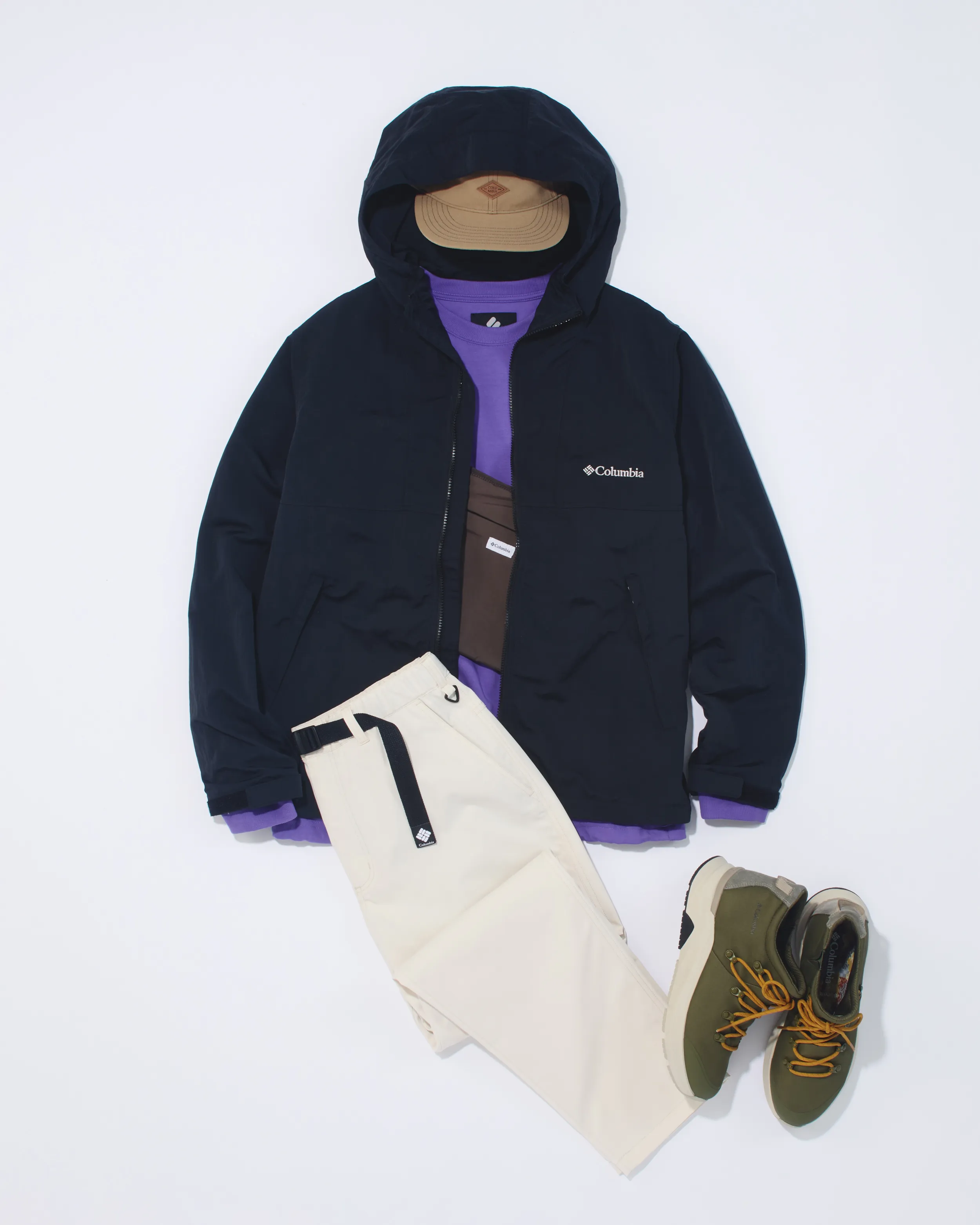 15-20℃ 雨の日 MEN'S