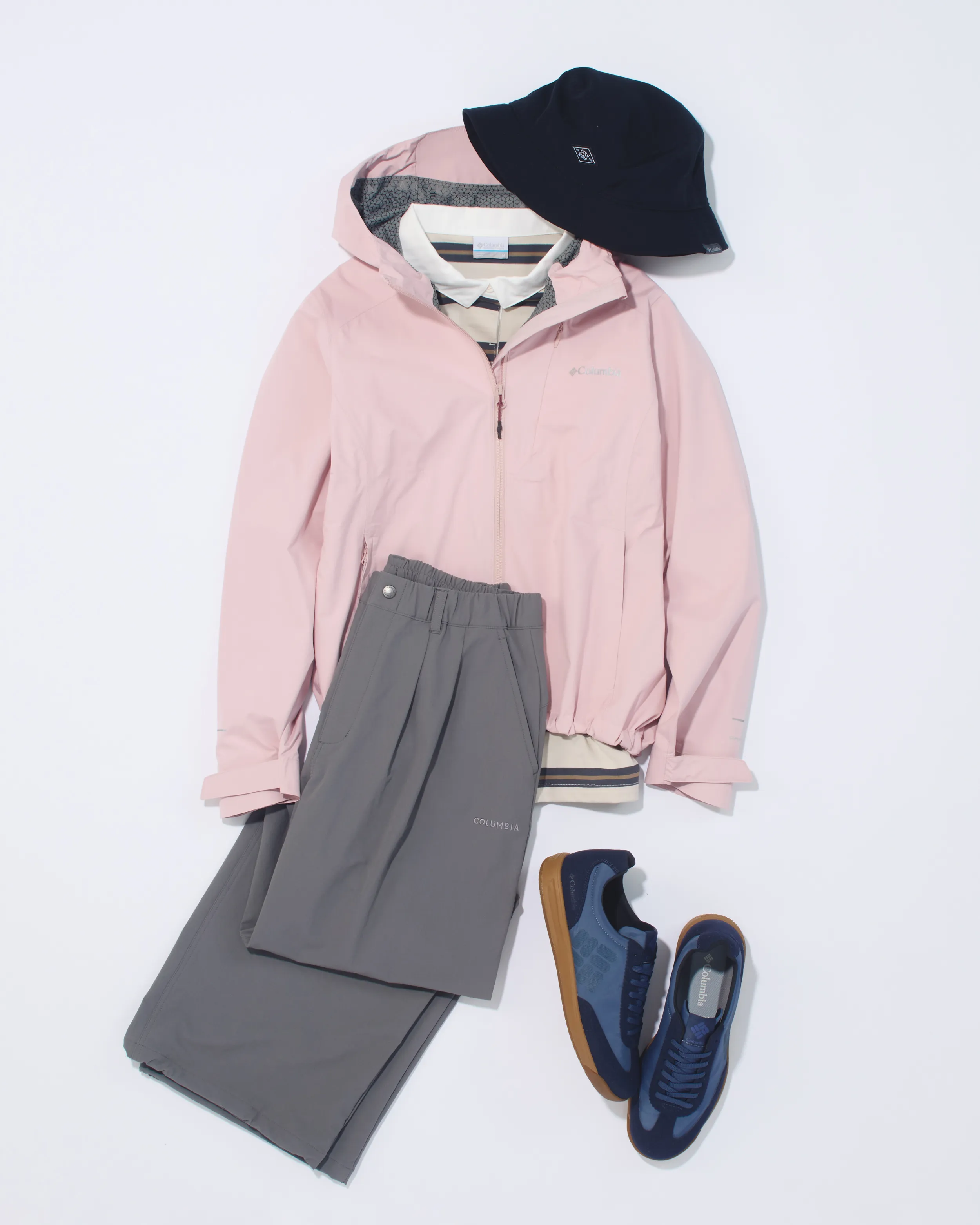 15-20℃ 雨の日 WOMEN'S