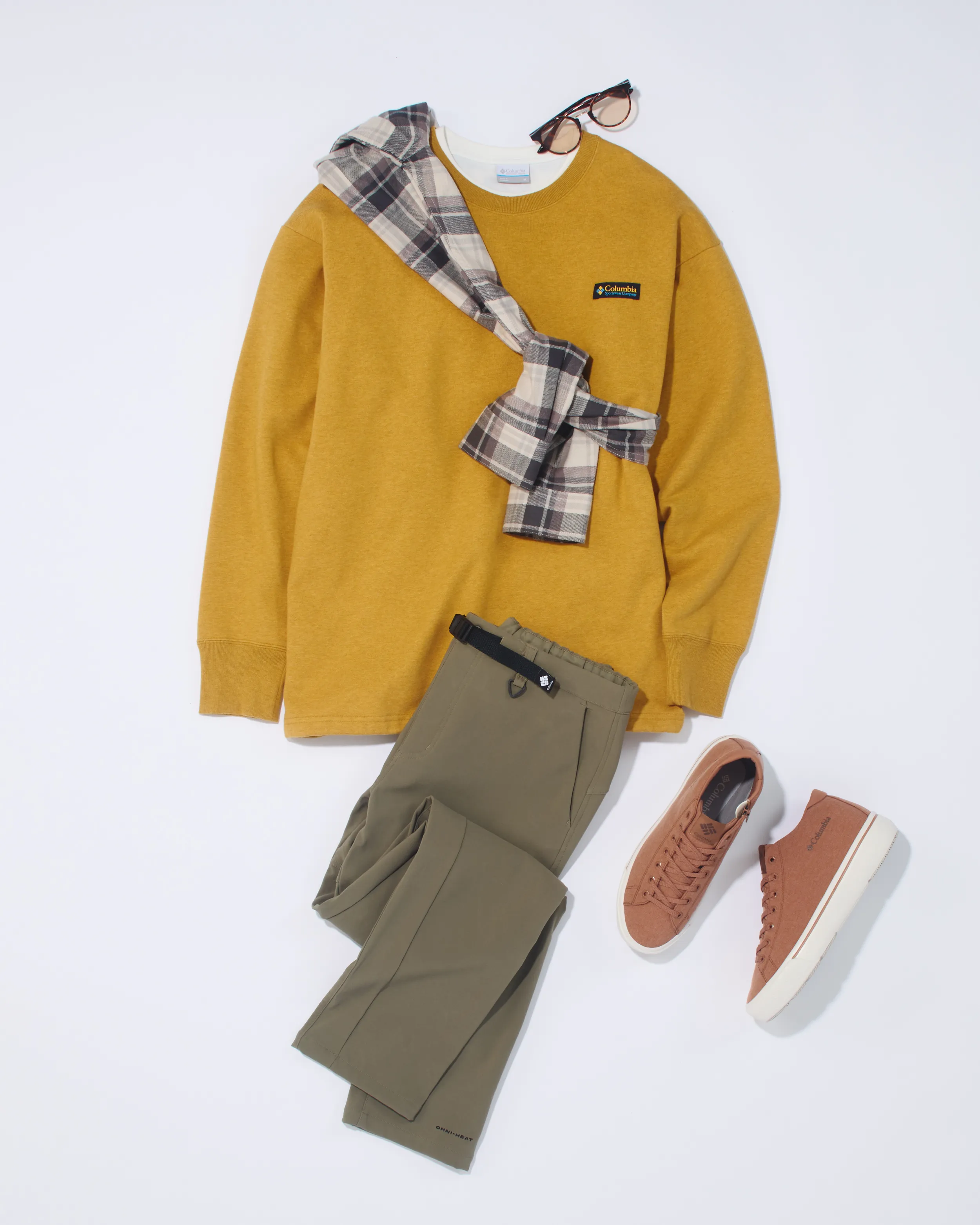 15-20℃ 晴れの日 MEN'S