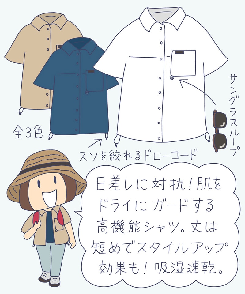 イラストで解説！鈴木ともこ × Columbiaコラボ│コロンビア公式