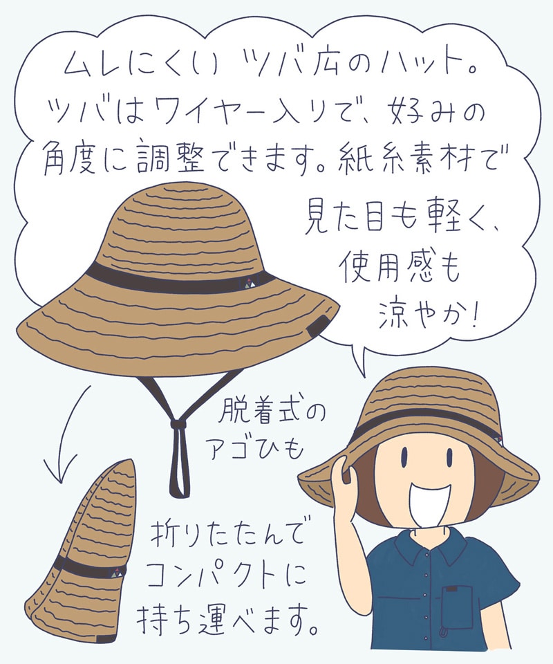 イラストで解説！鈴木ともこ × Columbiaコラボ│コロンビア公式
