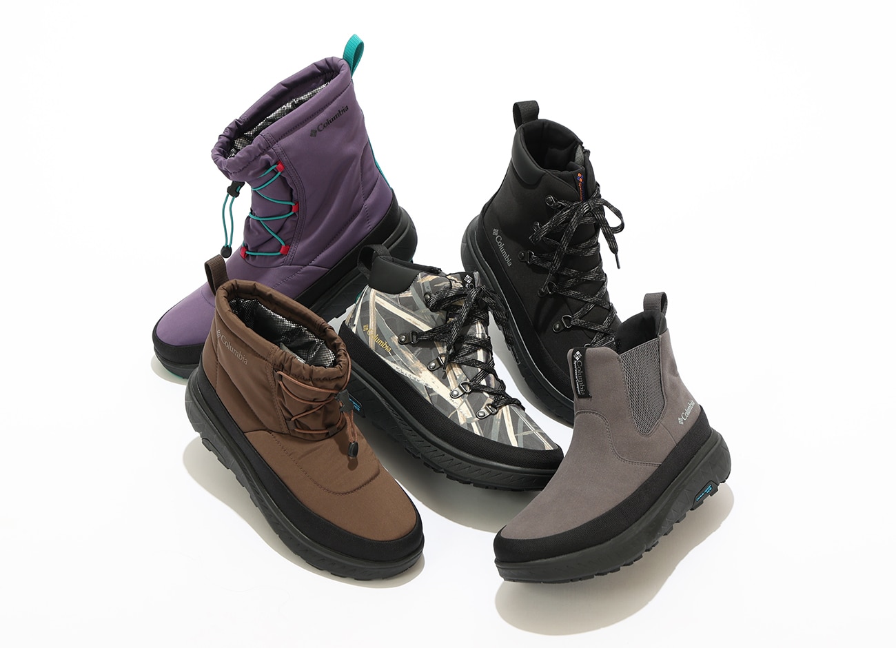 ウィンターブーツ サプランド