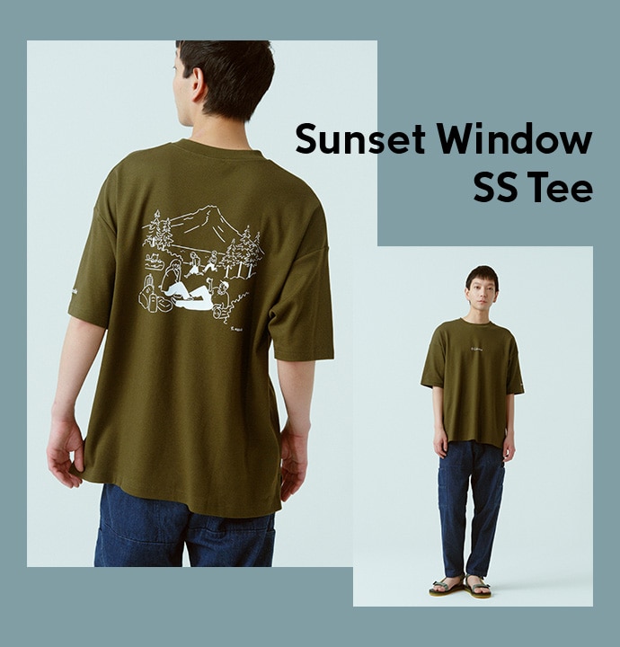 Sunset Window Short Sleeve Tee
