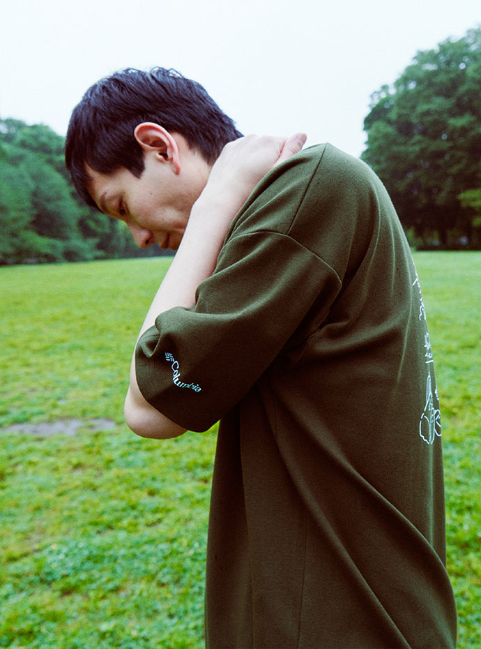 Oregon Wanderers Collection deawn by Yu Nagaba│コロンビア