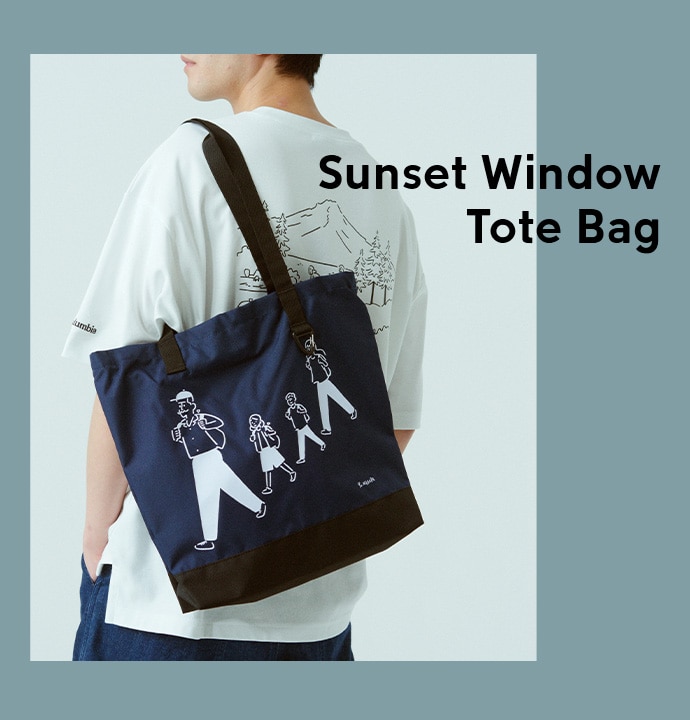 Sunset Window Tote Bag