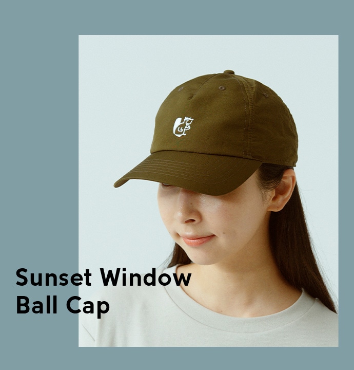 Sunset Window Ball Cap