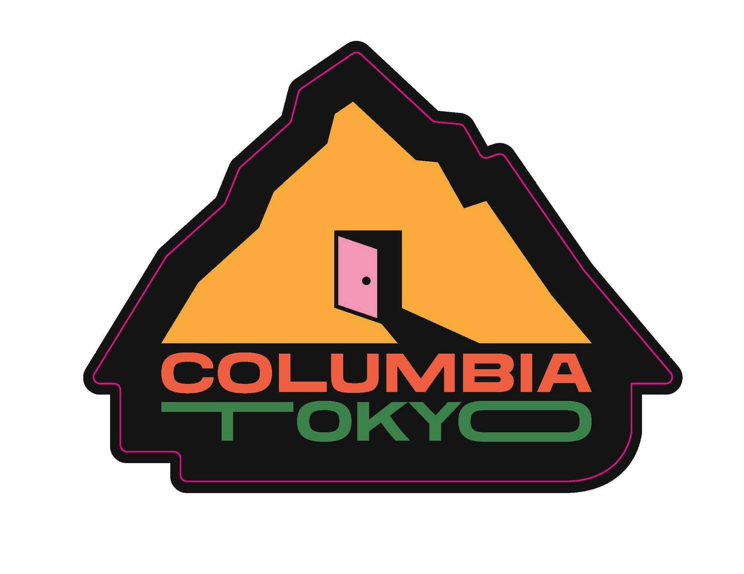 COLUMBIA TOKYO FLAGSHIPオリジナルステッカー