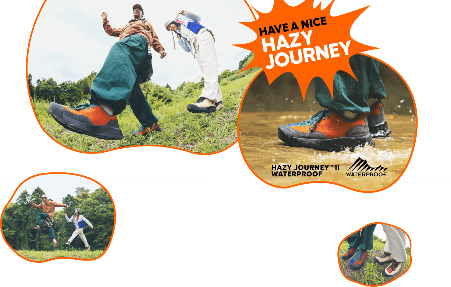 HAZY JOURNEY WATERPROOF│コロンビア(Columbia)公式通販サイト