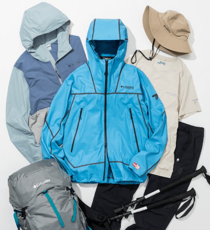 コロンビア レイヤリングシステム