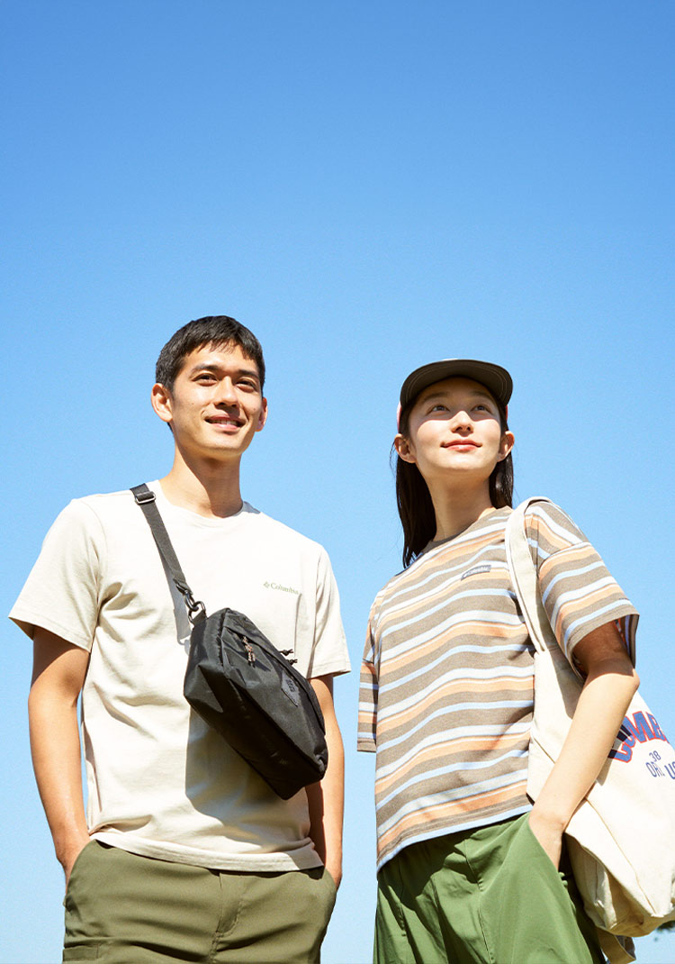 Columbia 2024 SPRING SUMMER LOOKBOOK│コロンビア(Columbia)公式通販サイト