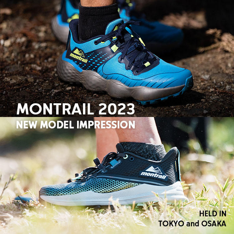 MONTRAIL 2023 NEW MODEL IMPRESSION HELD IN TOKYO and OSAKA