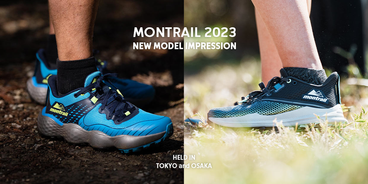 MONTRAIL 2023 NEW MODEL IMPRESSION HELD IN TOKYO and OSAKA