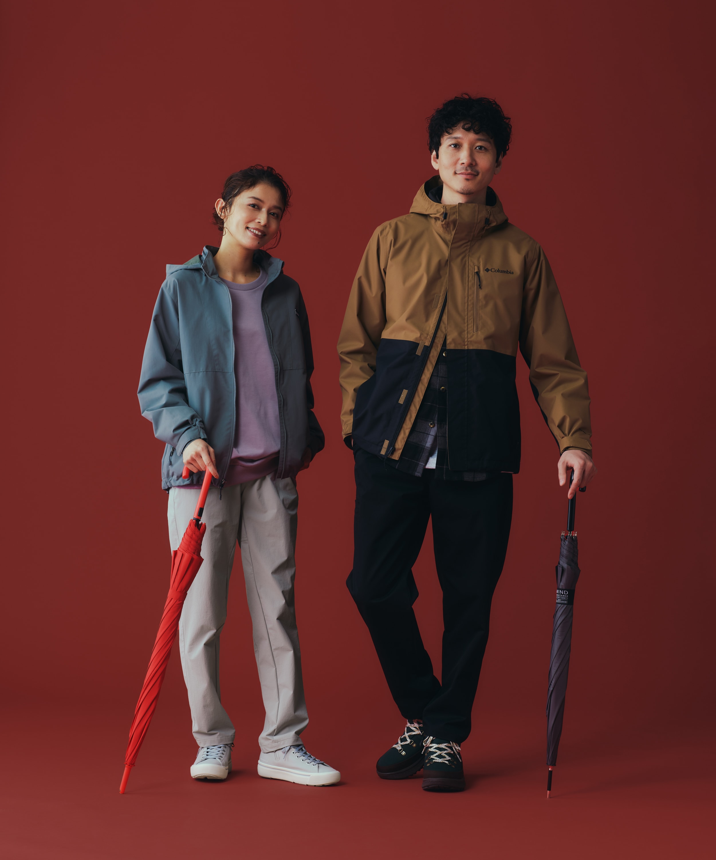 LOOK 01 ペア立ち姿