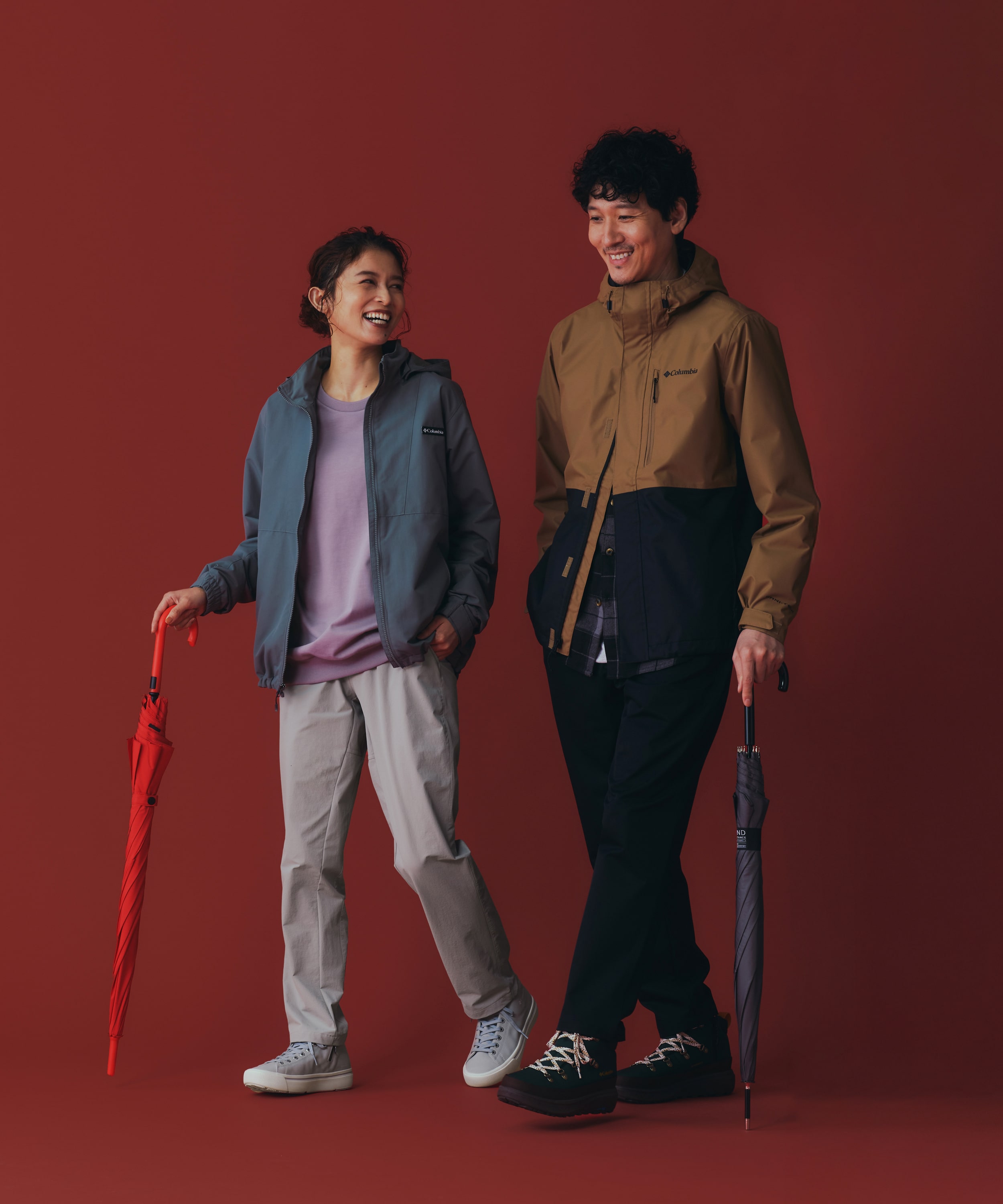 LOOK 01 ペア歩行