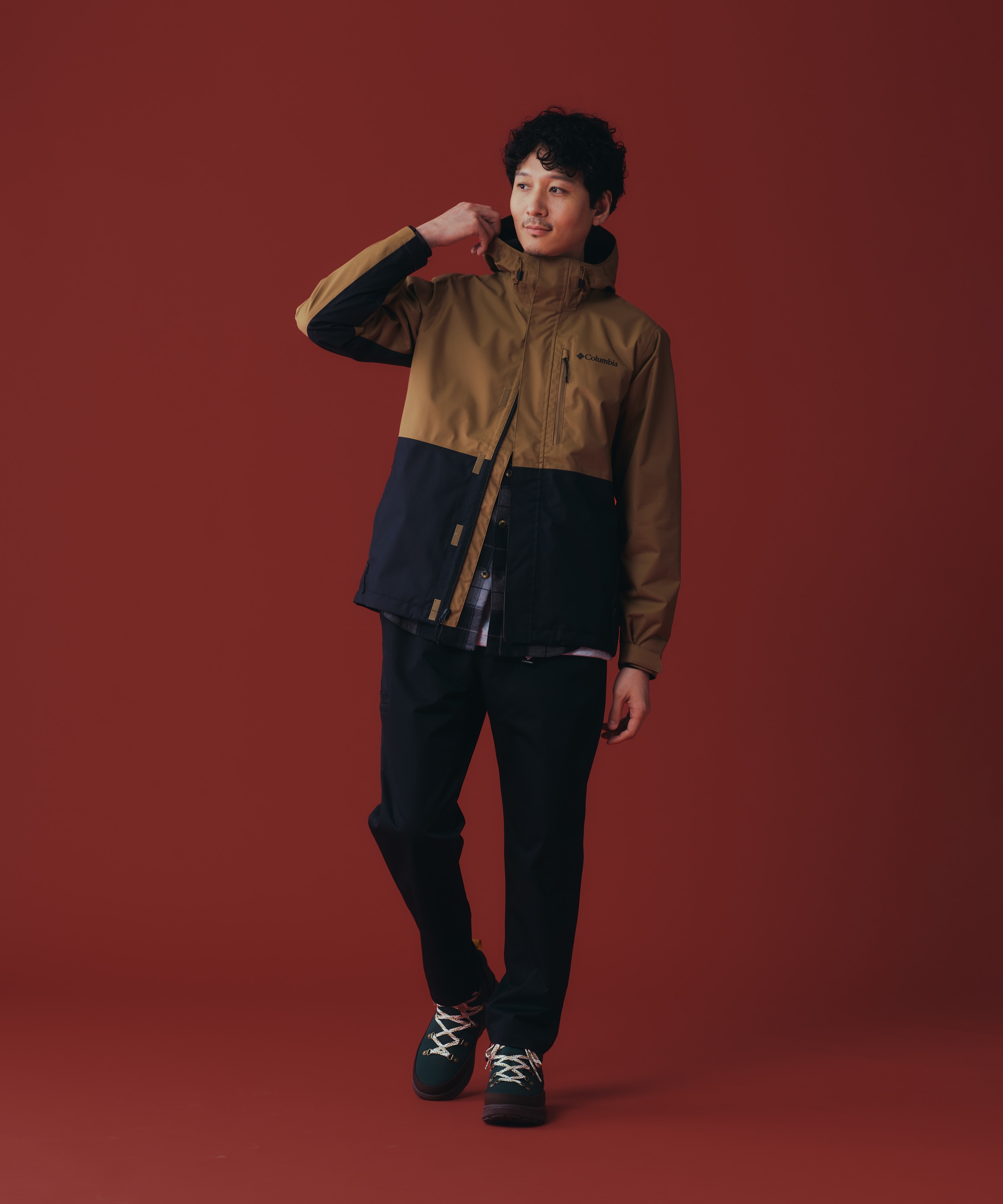 LOOK 01 メンズ