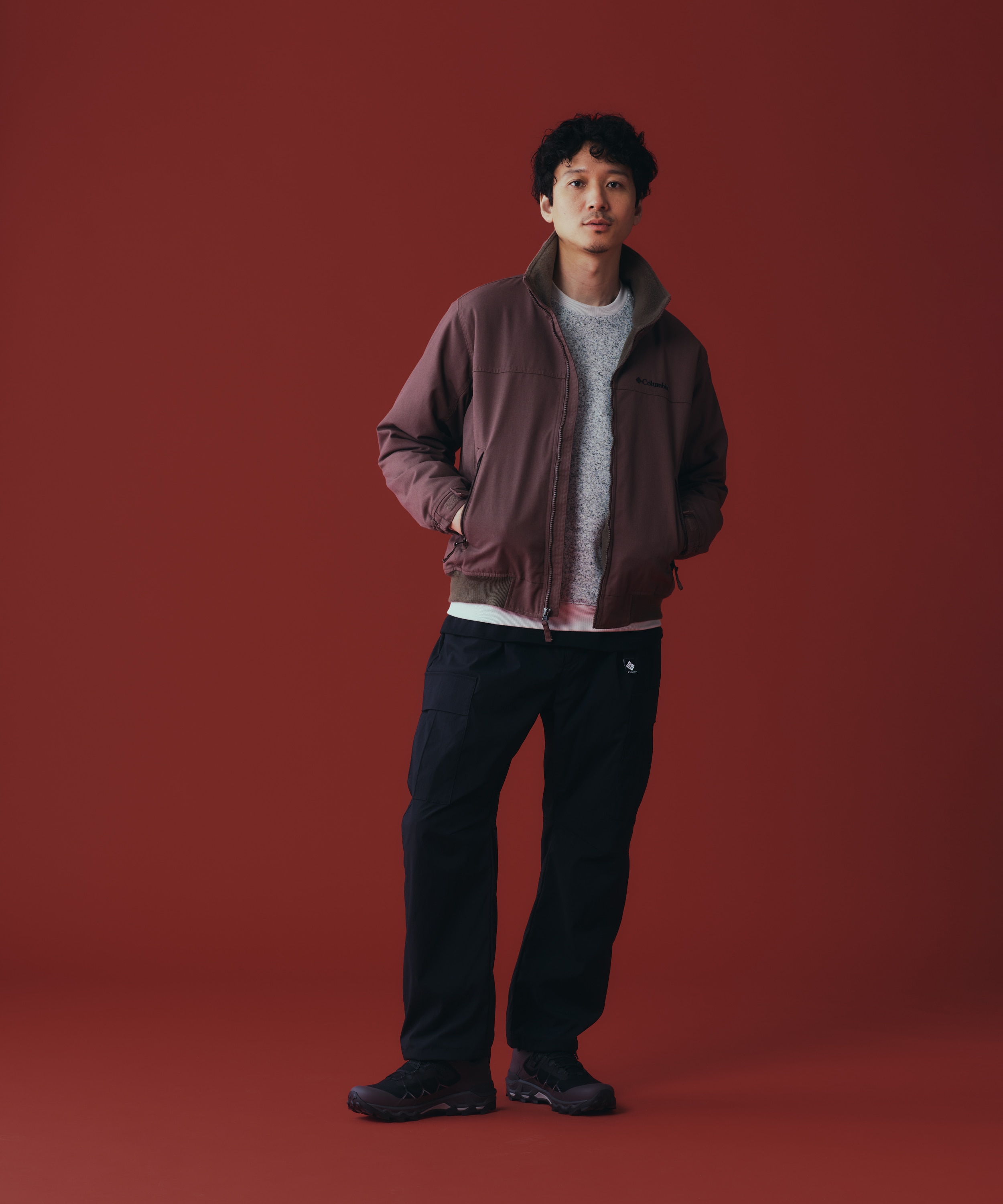 LOOK 02 メンズ
