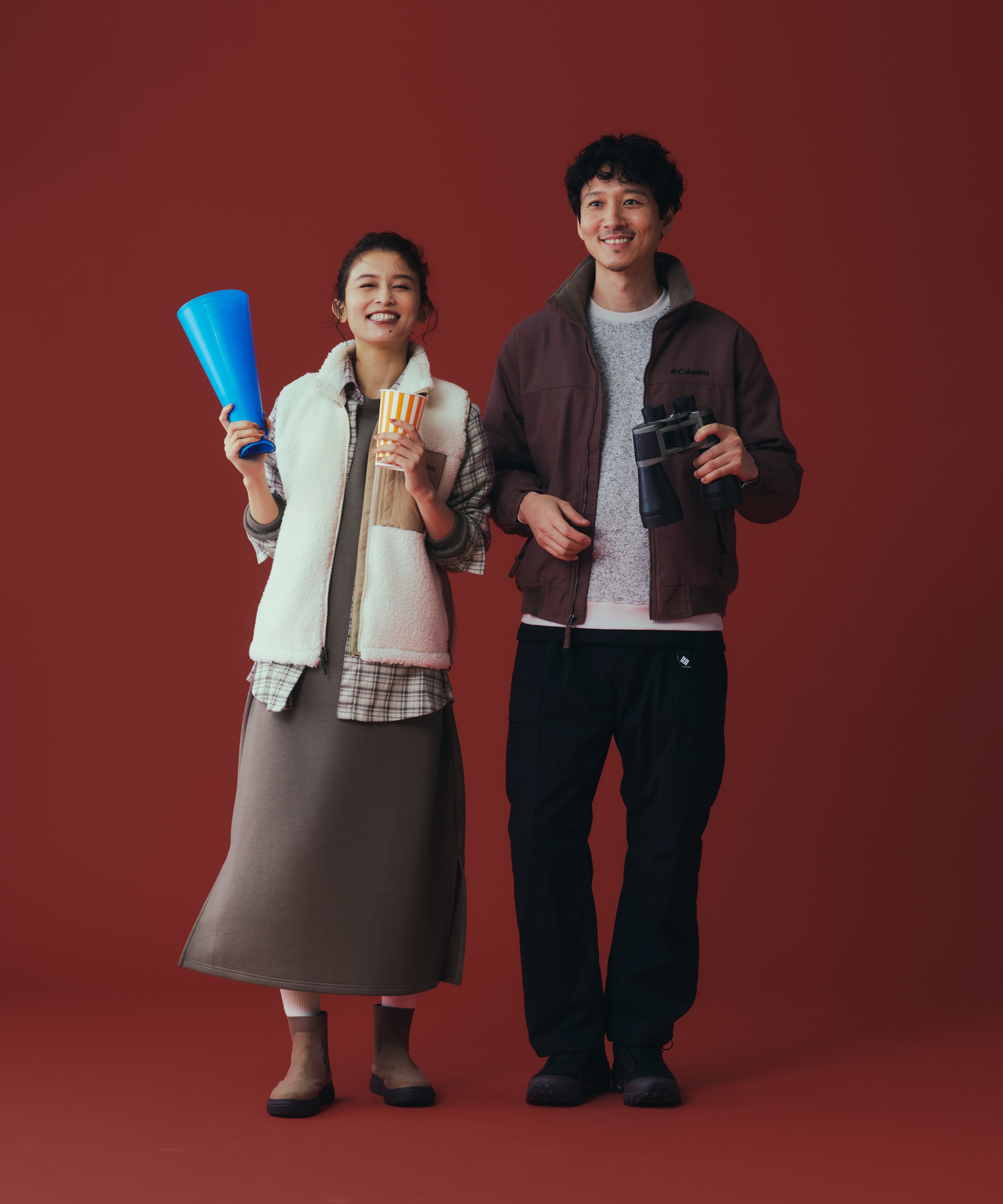 LOOK 02 ペア全身