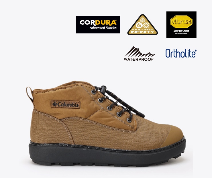 SAPLAND™ II CHUKKA WP OH INFINITY ［YU4544］