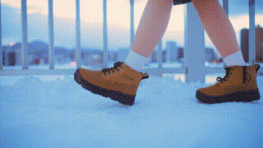 オムニヒートインフィニティのアニメーション