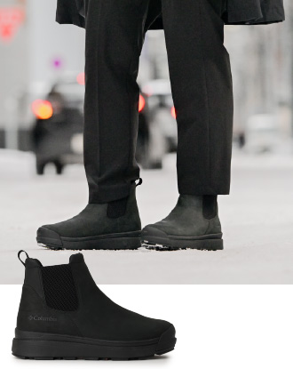 サップランド フォー ラックス サイドゴア ウォータープルーフ オムニヒートインフィニティ