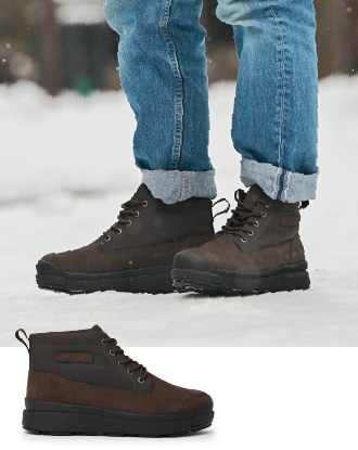 サップランド フォー ラックス チャッカ ウォータープルーフ オムニヒートインフィニティ