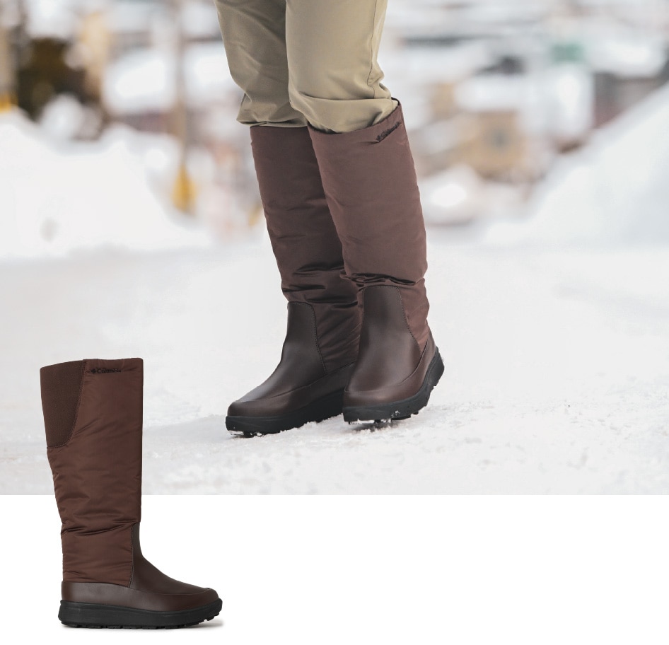 サップランド スリー ディーヴァ ロング ウォータープルーフ オムニヒートインフィニティ