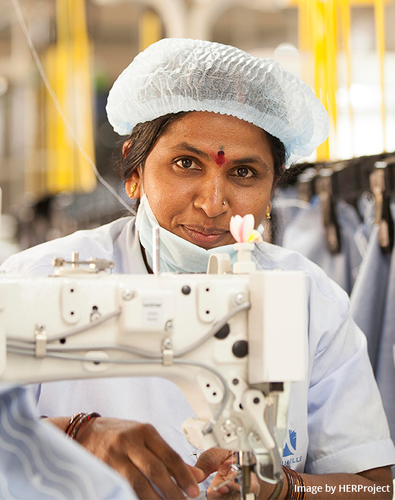 Women in factory