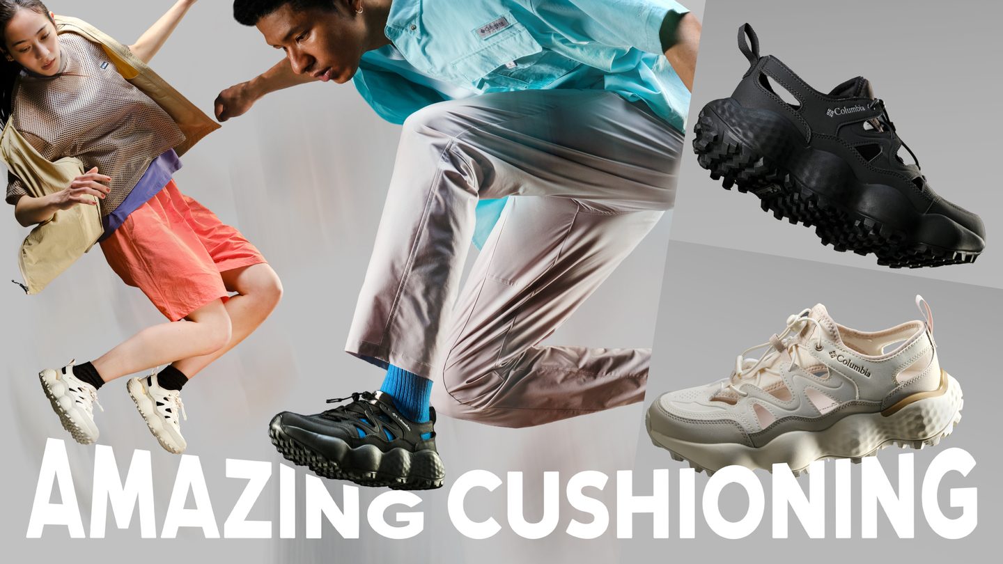 THRIVE REVIVE SHANDAL - スニーカーの機能性とサンダルの軽快さを融合