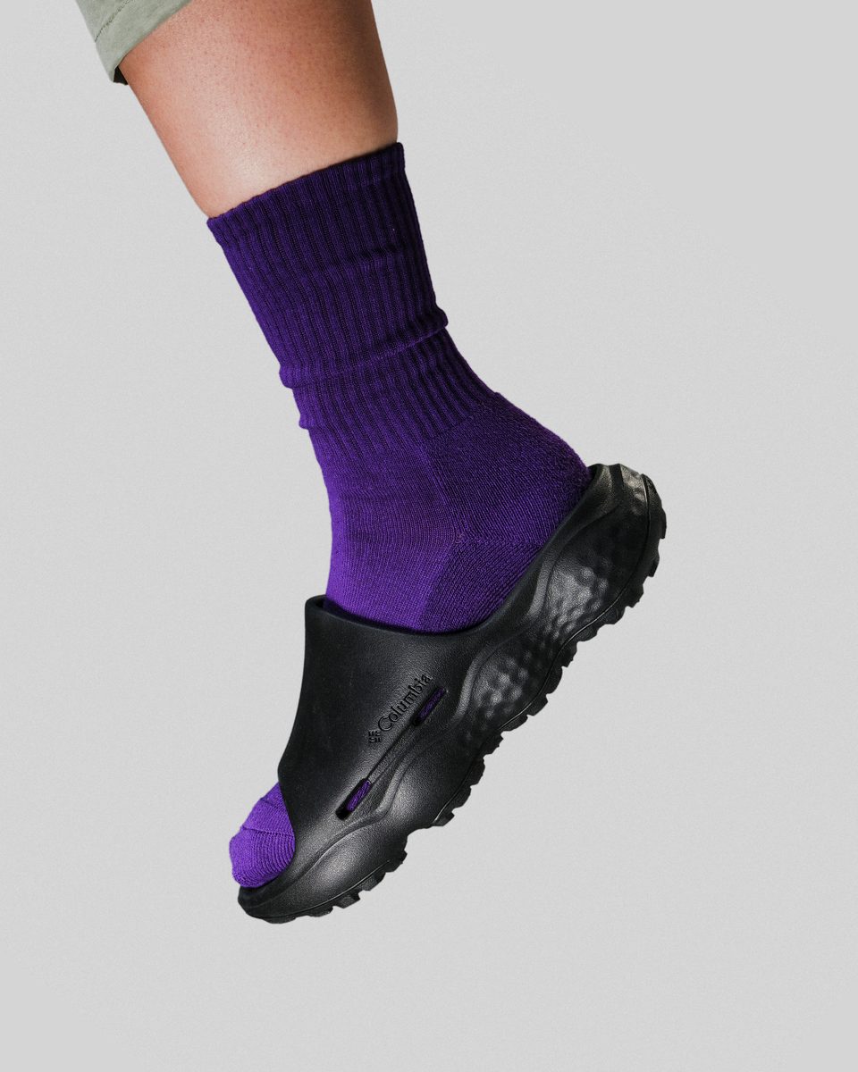 THRIVE REVIVE スライドサンダル