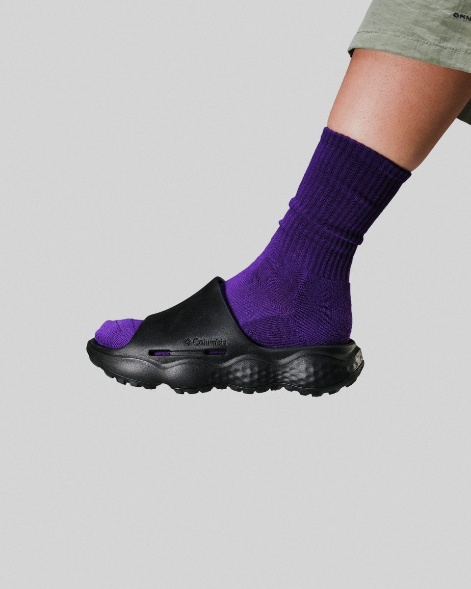 THRIVE REVIVE スライドサンダル