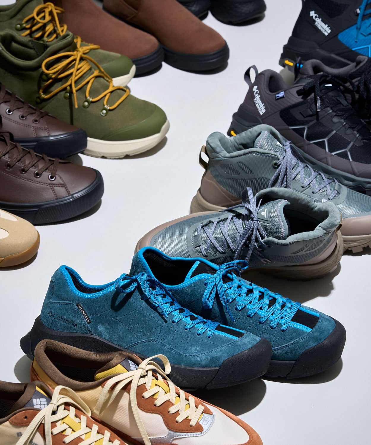 選んで探す SHOE FINDER あなたに最適な一足を見つけよう