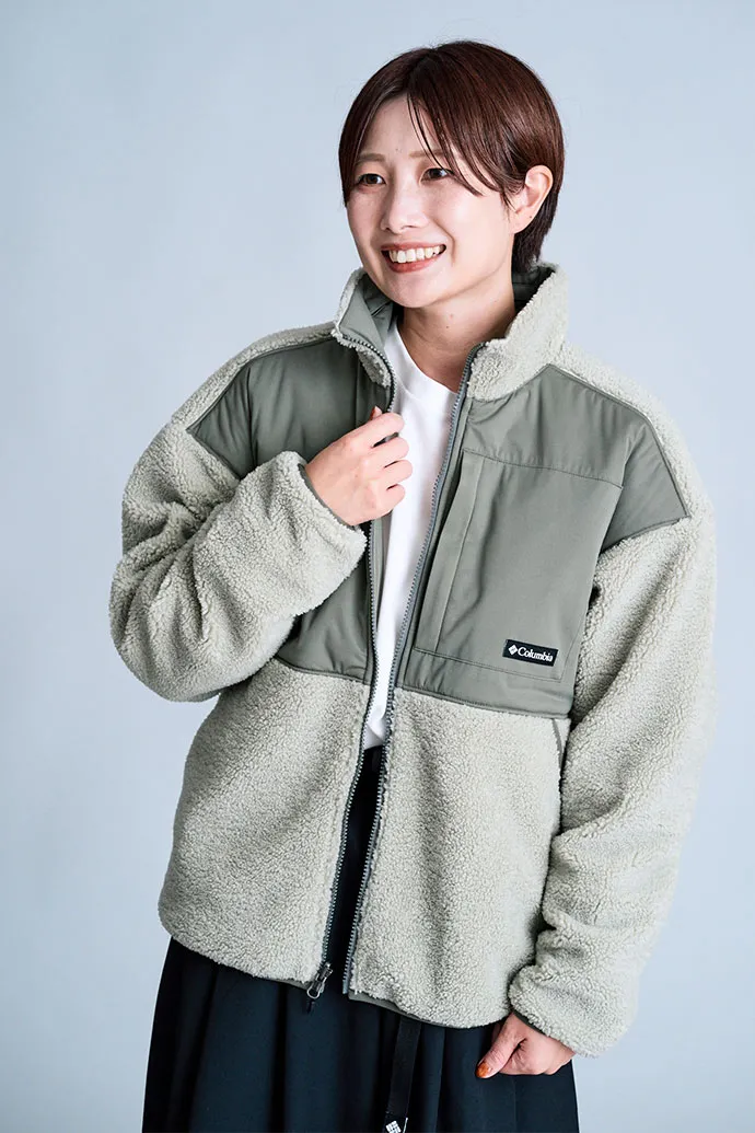 Columbia【GRAND TREK™ Ⅱ DOWN HOODED JACKET】アウトドアにも