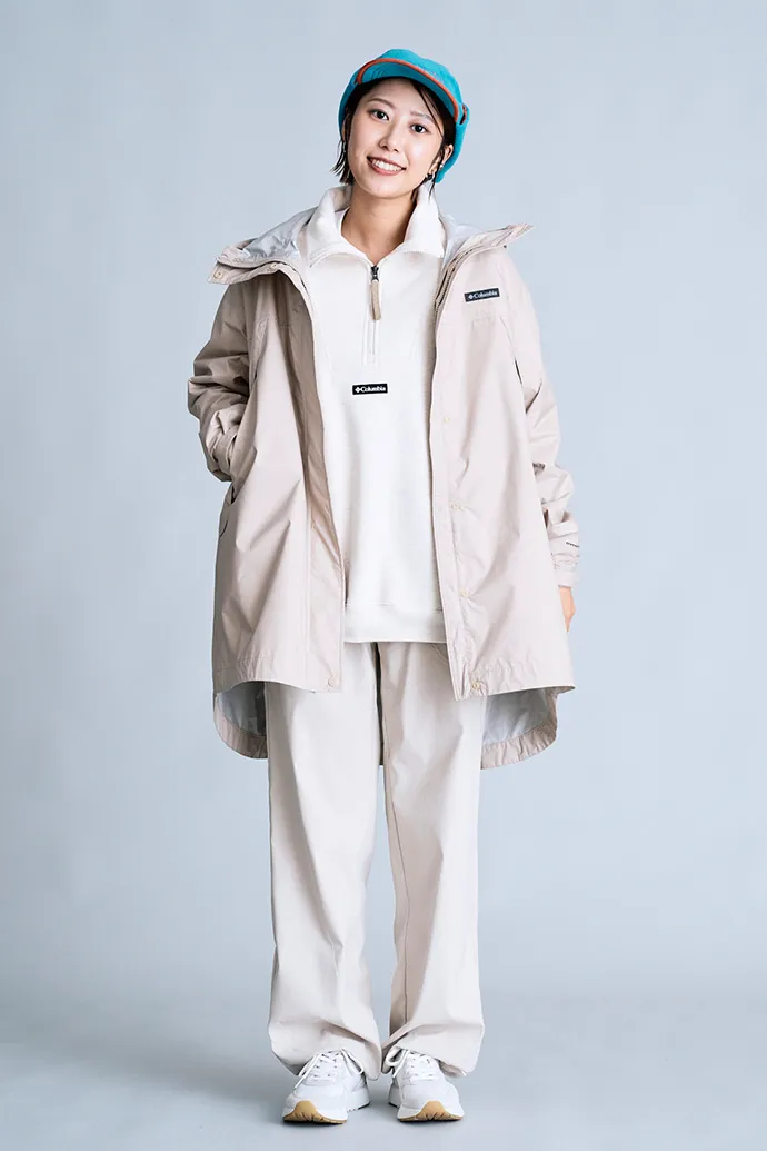 OUTDOOR LIFE COORDINATE by Columbia Staff #7│コロンビア